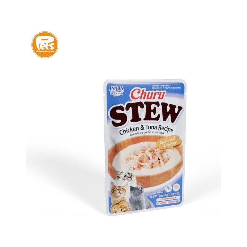 Churu Stew Chicken & Tuna Recipe - Travel Gear for Pets